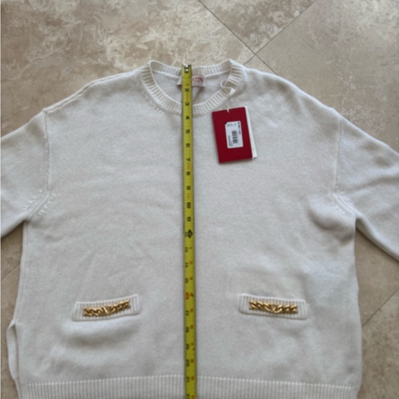 $2500 Brand New Valentino Women's Cashmere Sweater sz S - Picture 5 of 9
